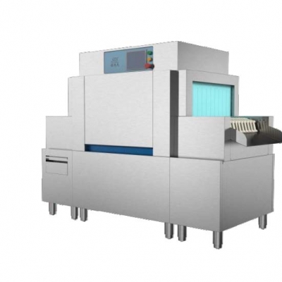 October平铺式洗碗机