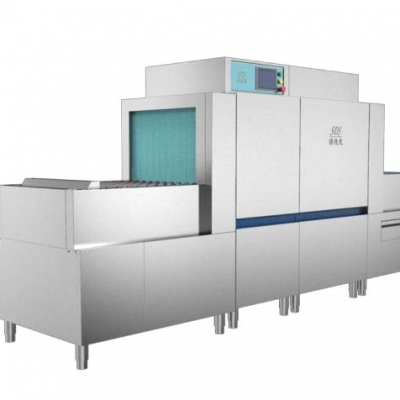 October长龙式洗碗机